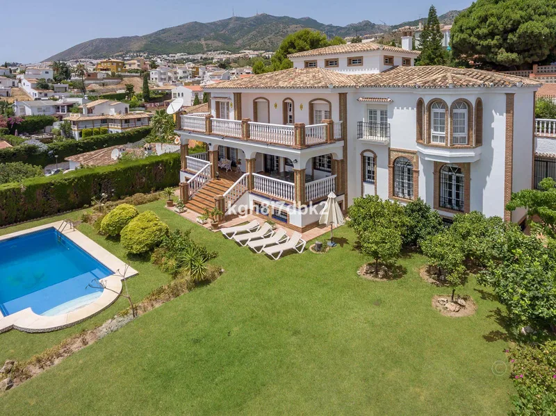 Detached Villa in Benalmadena