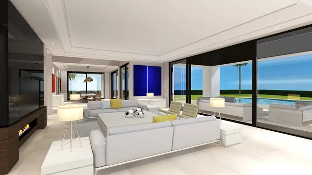 Vrijstaande villa · Estepona