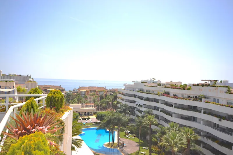 Takvåning · Puerto Banús