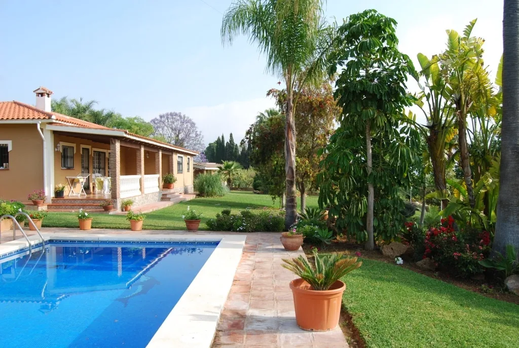 Villa independiente in Alhaurín de la Torre
