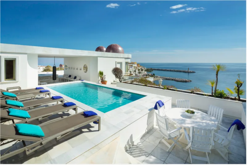 Takvåning · Puerto Banús