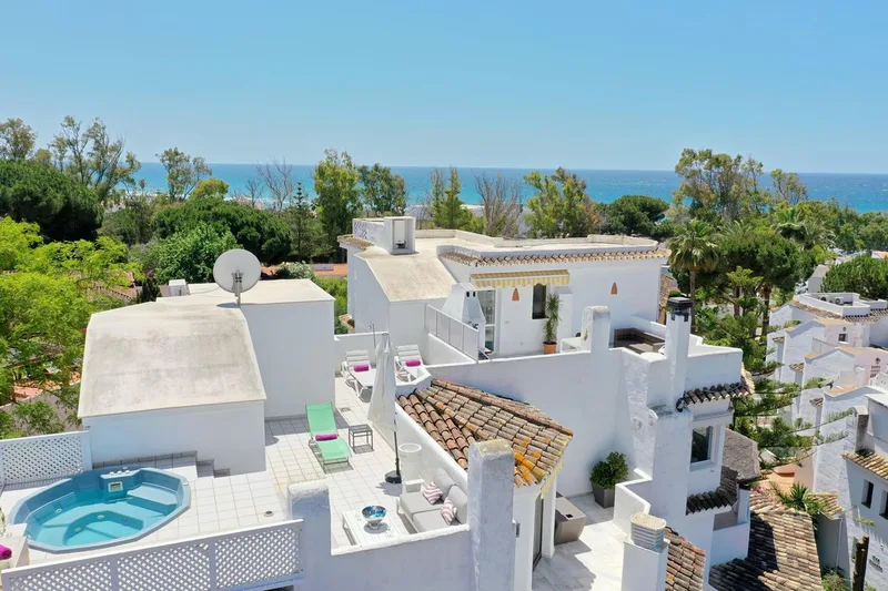 Penthouse in Elviria