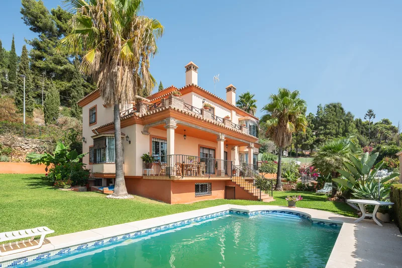 Vrijstaande villa · Marbella