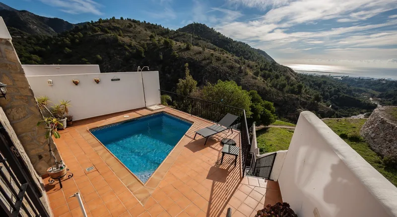 Semi-Detached House in Frigiliana