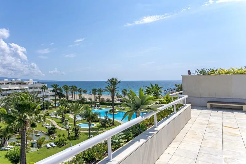 Toppleilighet · Puerto Banús