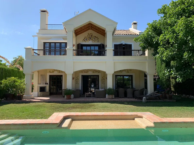 Fristående villa · Sierra Blanca