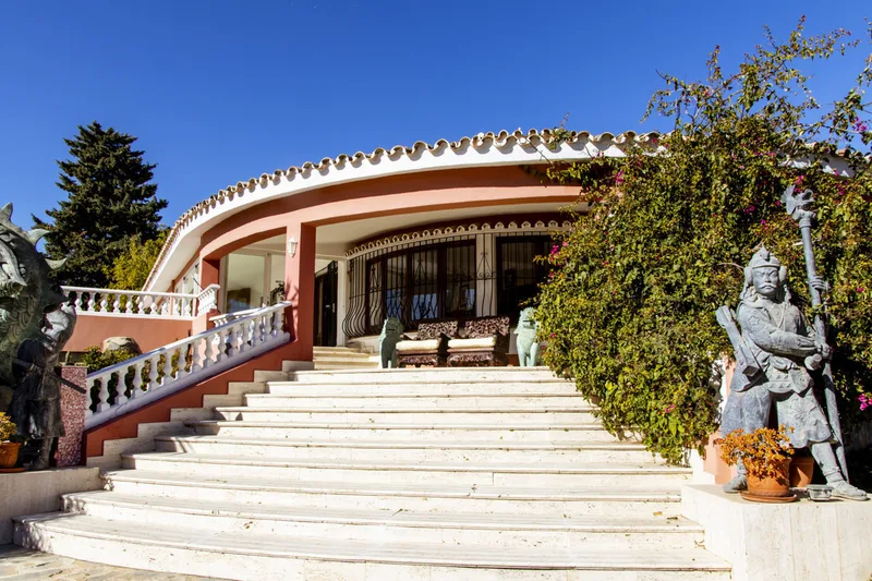 Freistehende Villa · Estepona