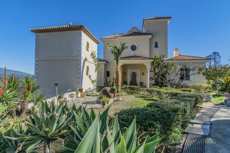 Fristående villa · Estepona