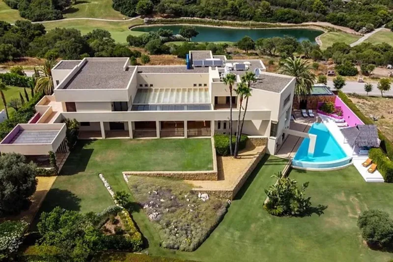 Frittliggende villa · Sotogrande Alto