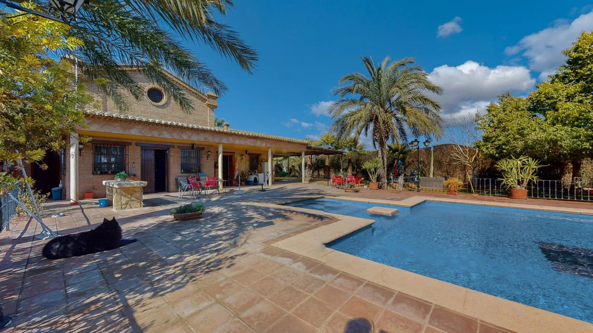 Villa independiente in Bobadilla