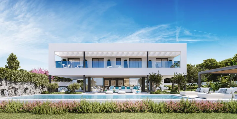 Frittliggende villa · Costabella