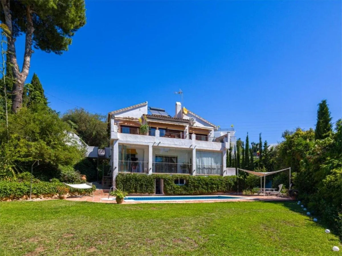 Detached Villa in El Rosario