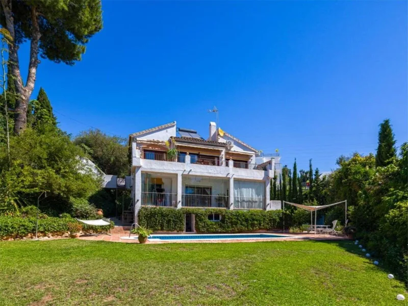 Detached Villa in El Rosario