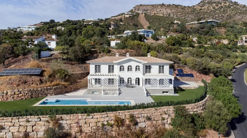 Fritliggende villa · Benahavís