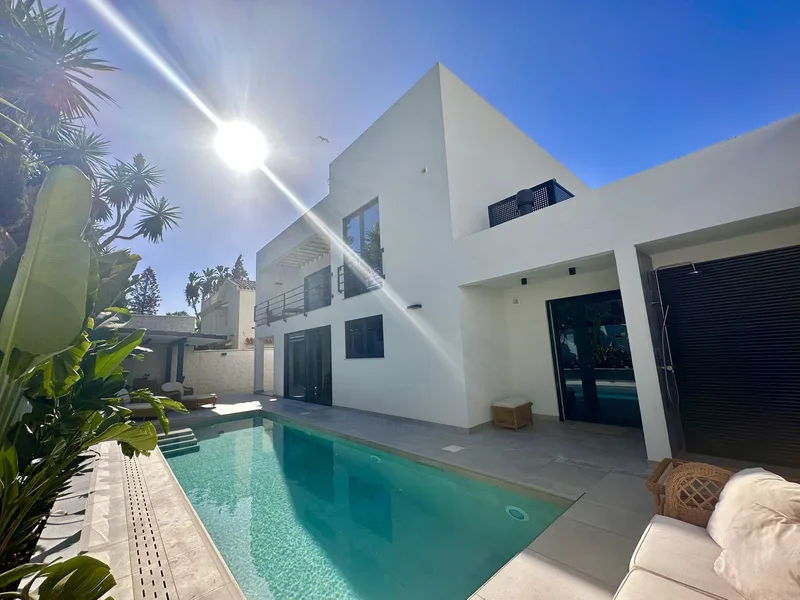 Frittliggende villa · Puerto Banús