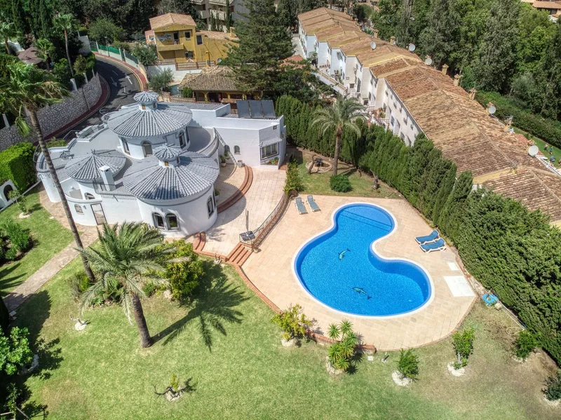 Detached Villa in Benalmadena
