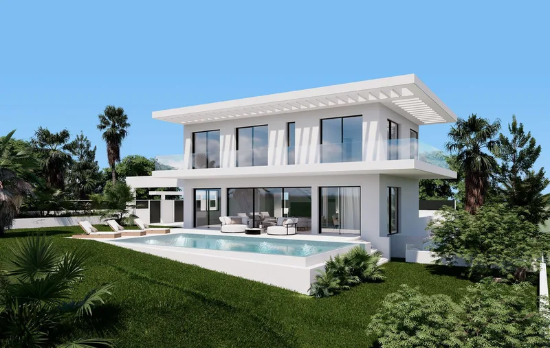 Freistehende Villa · Elviria