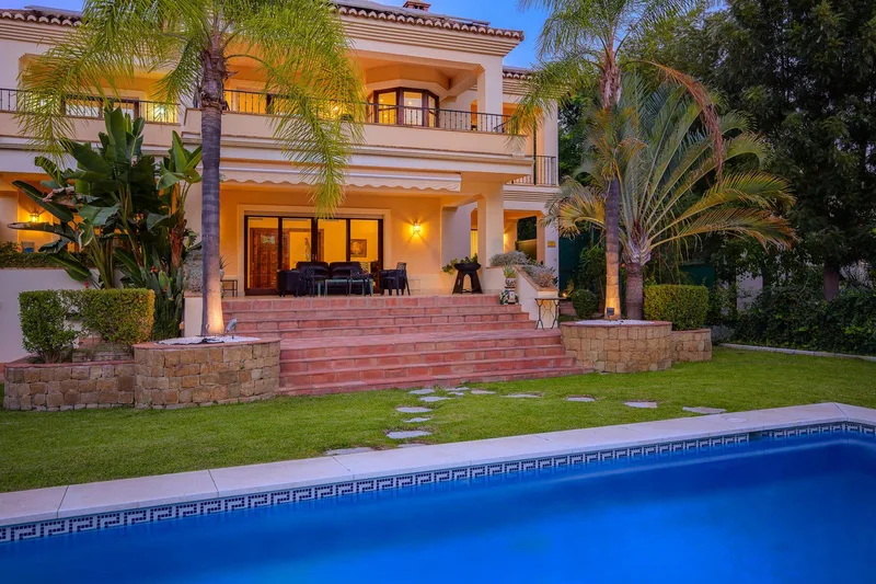 Fritliggende villa · Los Arqueros
