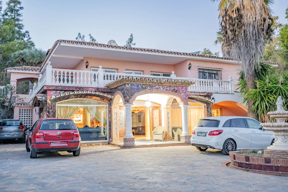 Villa independiente in Benalmadena Pueblo