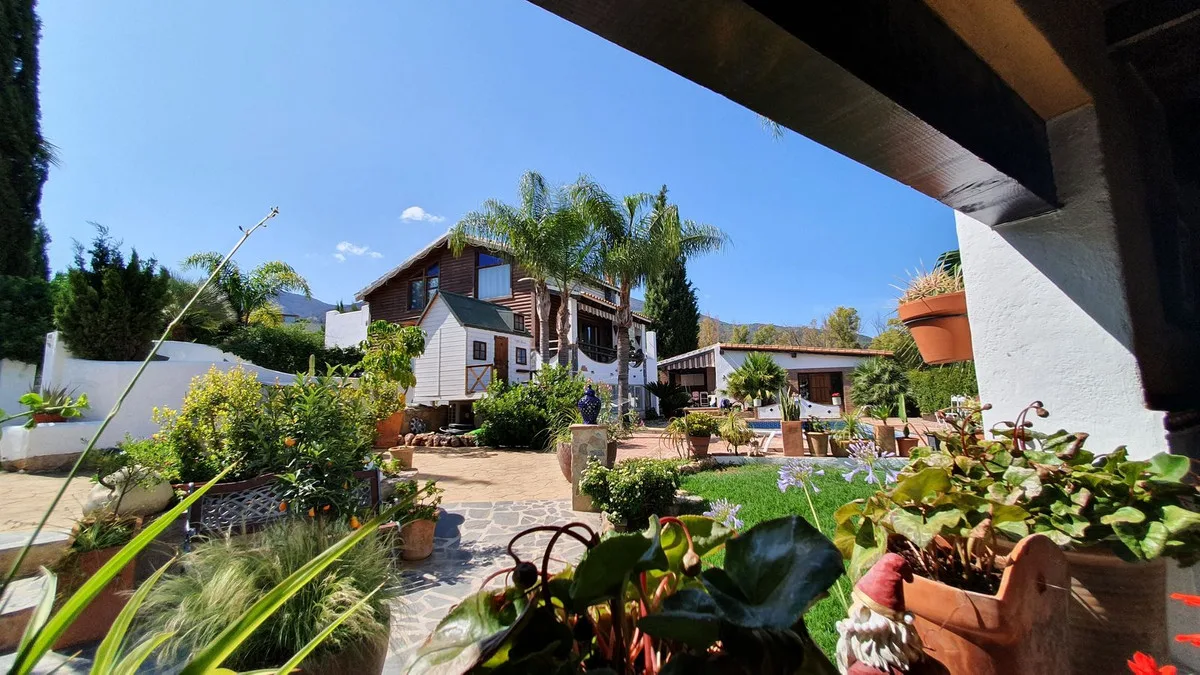 Финка · Кортихо in Alhaurín el Grande