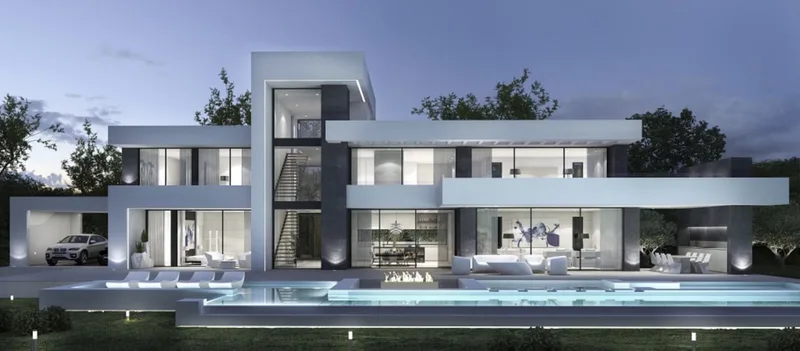 Fritliggende villa · Benahavís