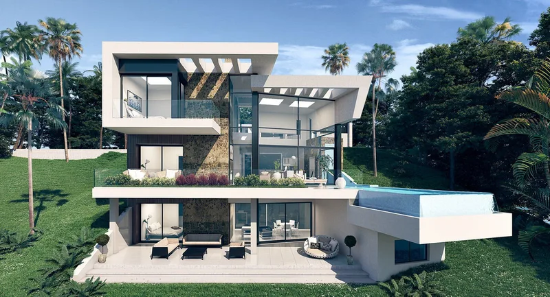 Freistehende Villa · Estepona