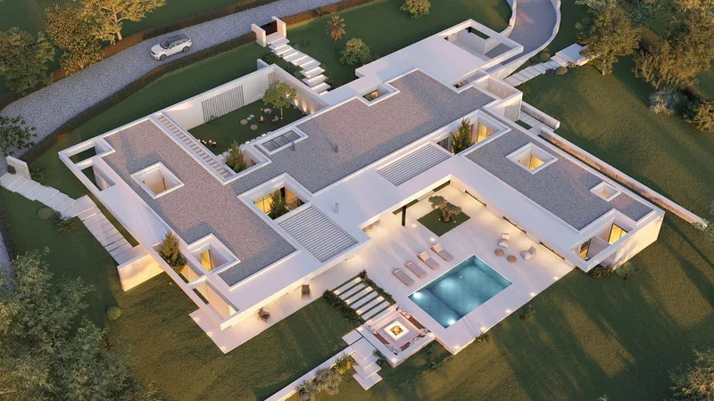 Fritliggende villa · Sotogrande Alto