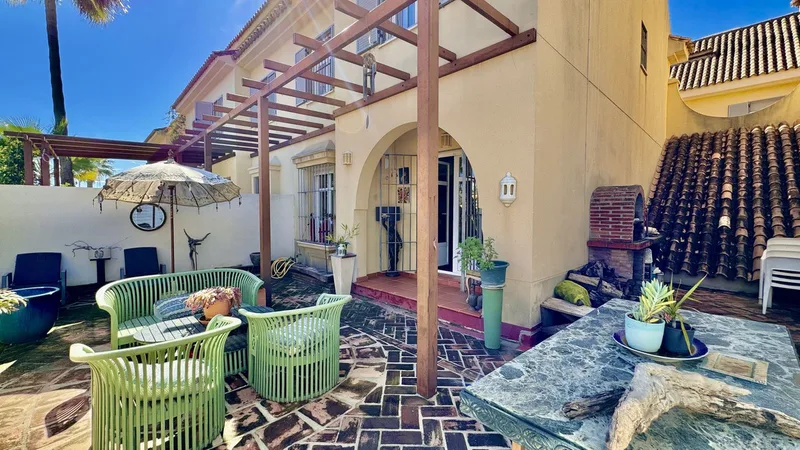 Townhouse in Puerto Banús