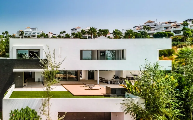 Fritliggende villa · Benahavís