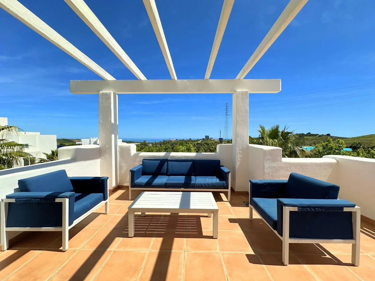 Ático in Casares Playa