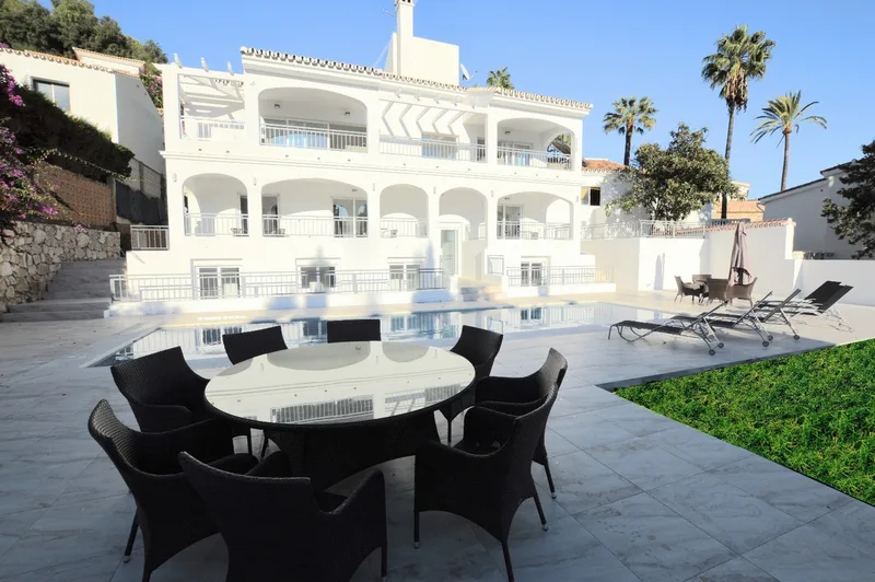 Detached Villa in Benalmadena