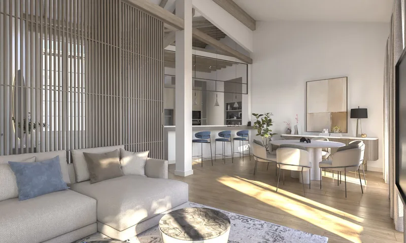 Top Floor Apartment in Málaga Centro