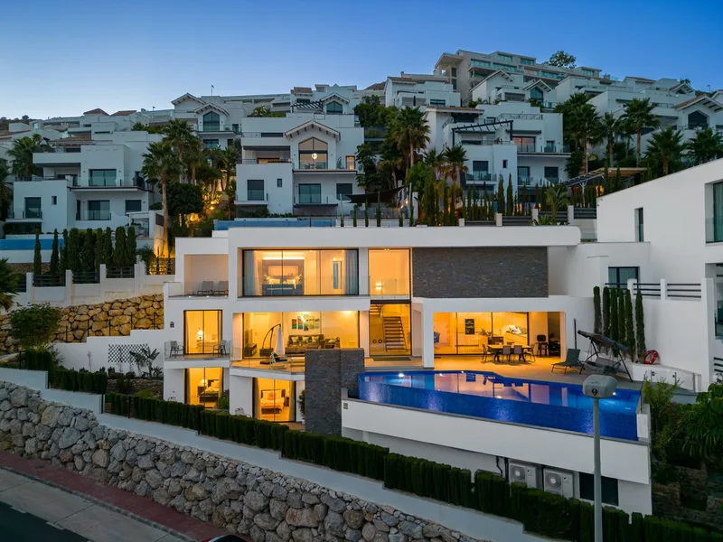 Vrijstaande villa · Benalmadena Costa