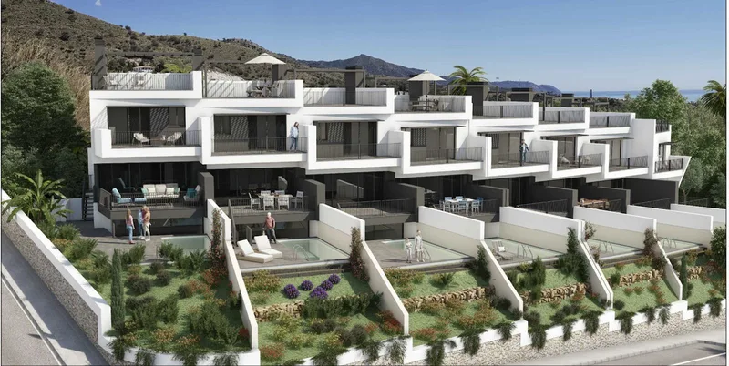 Townhouse in Nerja