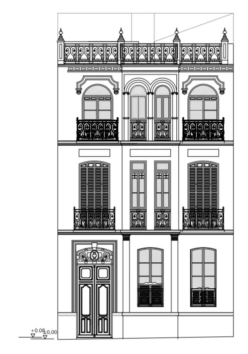 Rækkehus · Málaga Centro