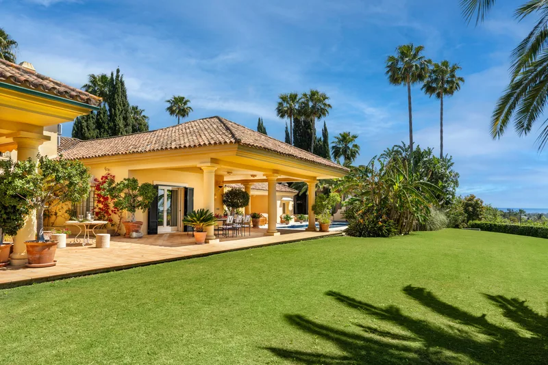 Fritliggende villa · Sotogrande Alto