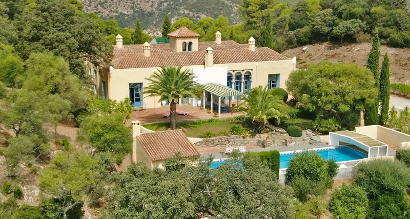 Finca · Cortijo · Gaucín