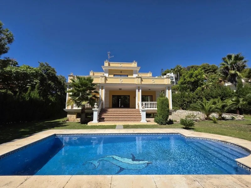 Fritliggende villa · Hacienda Las Chapas