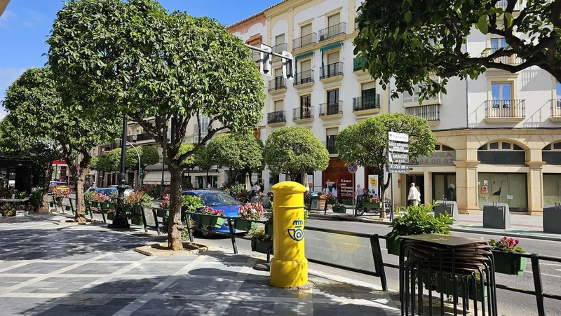 Top Floor Apartment in Antequera