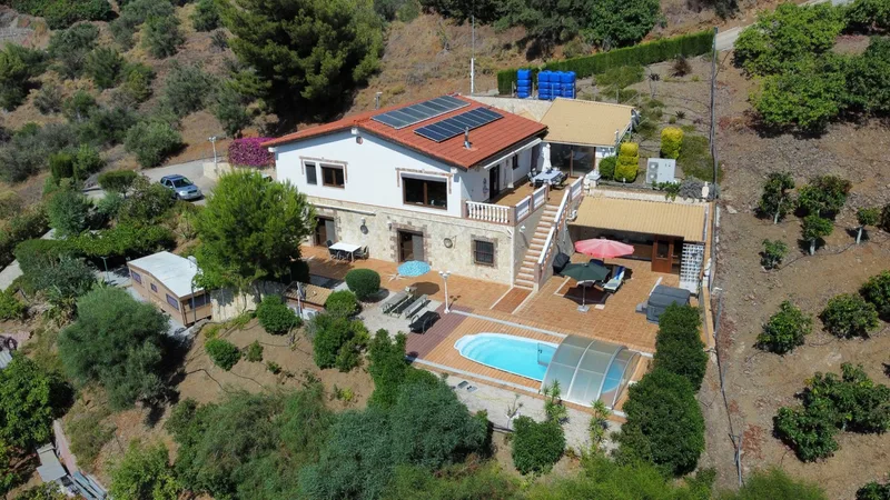 Detached Villa in Frigiliana