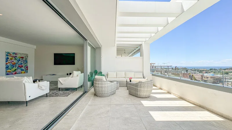 Penthouse duplex · Marbella