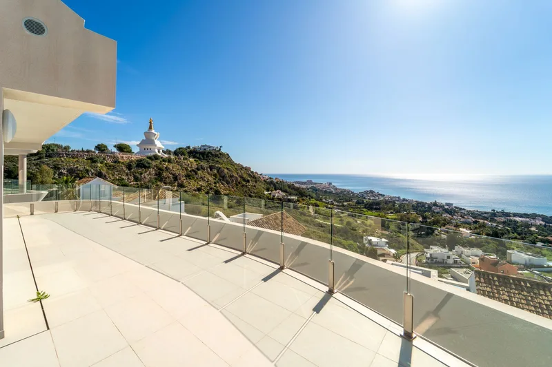Penthouse Duplex in Benalmadena Pueblo