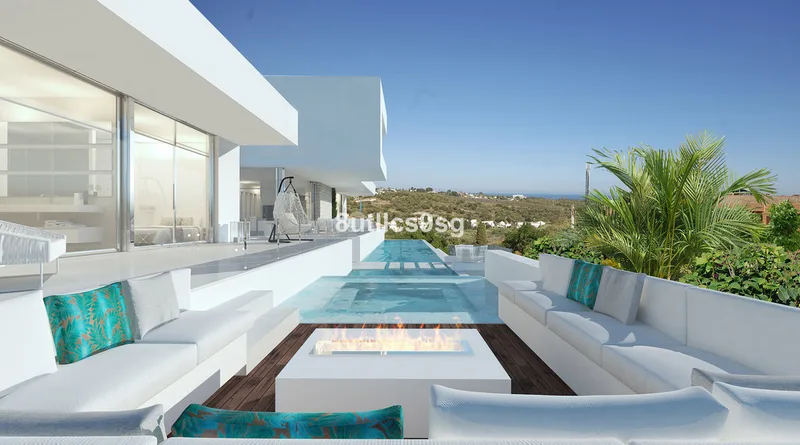 Fritliggende villa · Los Flamingos