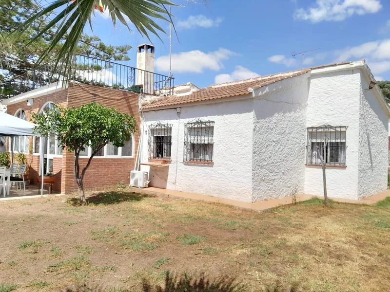 Detached Villa in Churriana