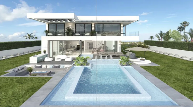 Fritliggende villa · Alhaurín el Grande