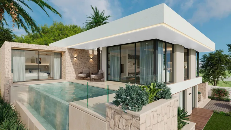 Detached Villa in Estepona