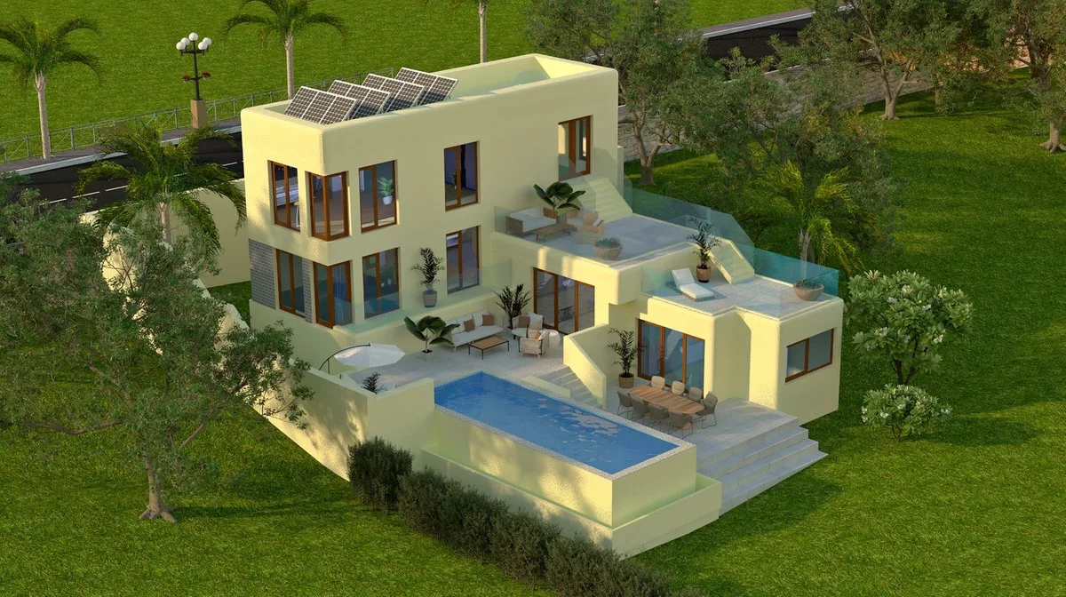 Villa independiente in Estepona