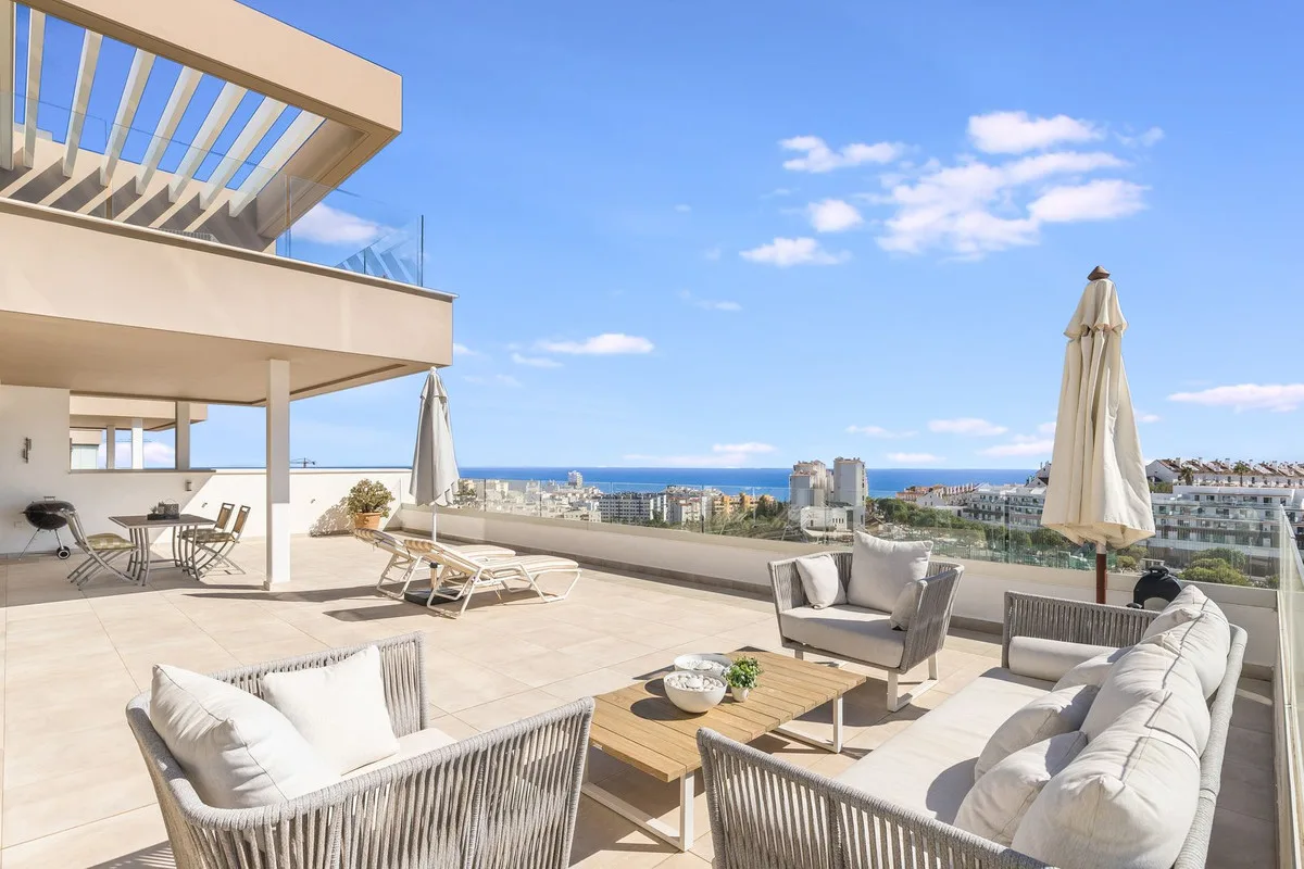 Ático apartamento in Estepona