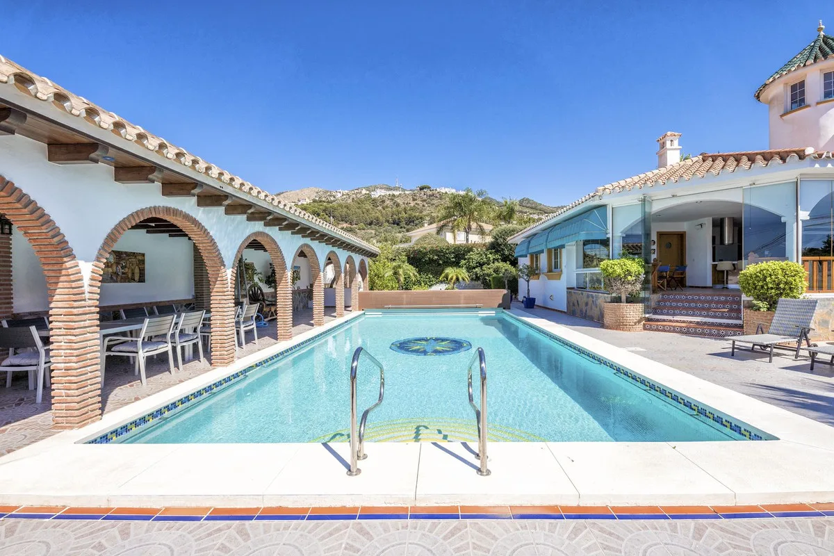 Villa independiente in Benalmadena Costa