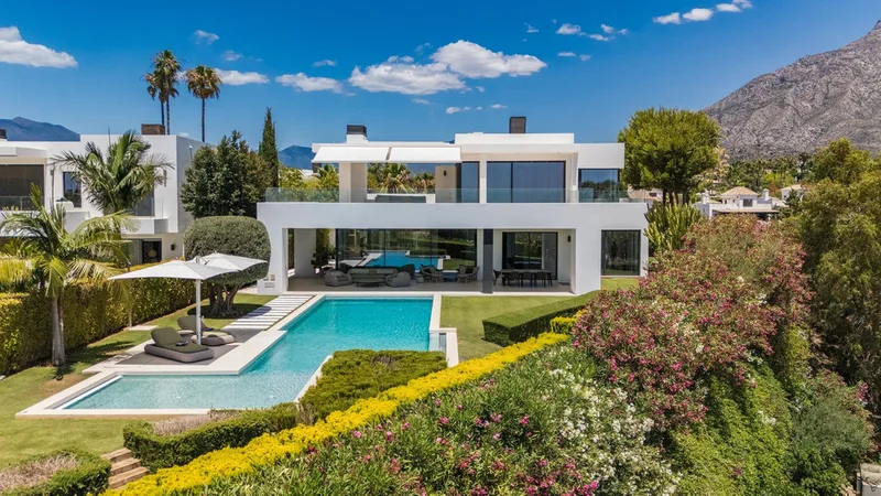 Villa indipendente · The Golden Mile